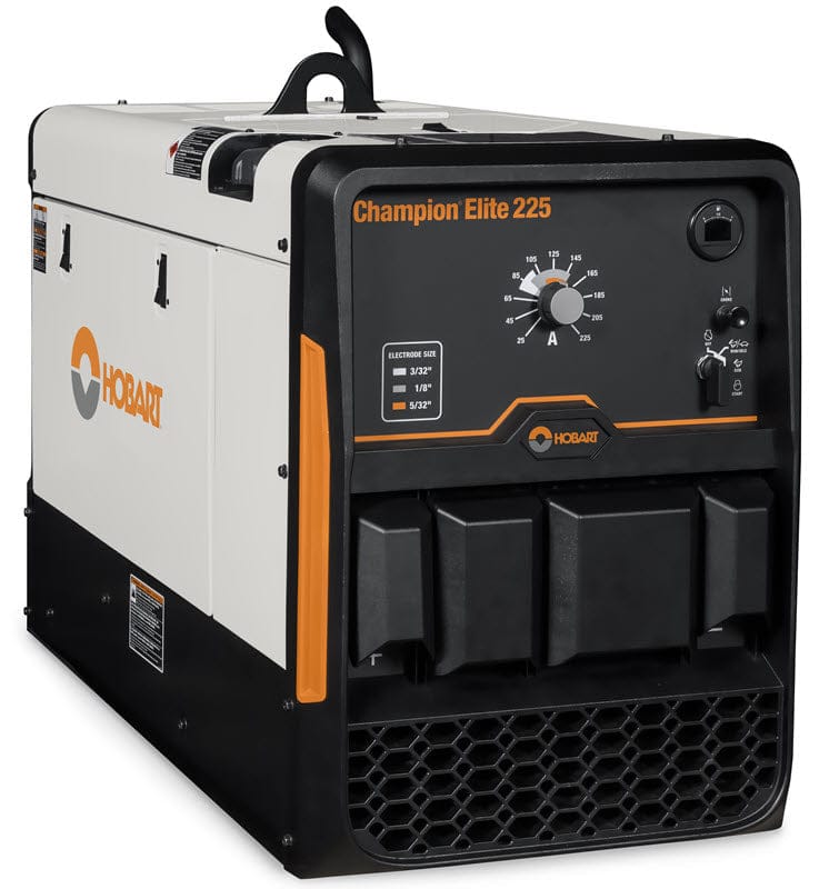 Hobart Champion Elite 225 Welder (500580) for Sale | Cyberweld