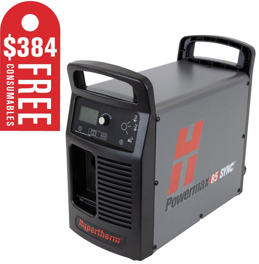 Hypertherm Welders Hypertherm Powermax85 SYNC Plasma Cutter (No Torch) 087213
