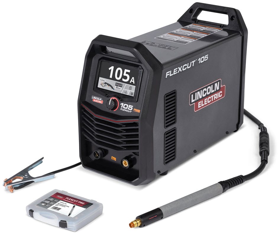 Lincoln Welders 25 ft Lincoln FlexCut 105 Plasma Cutter Mechanized Ready-Pak K5827-M