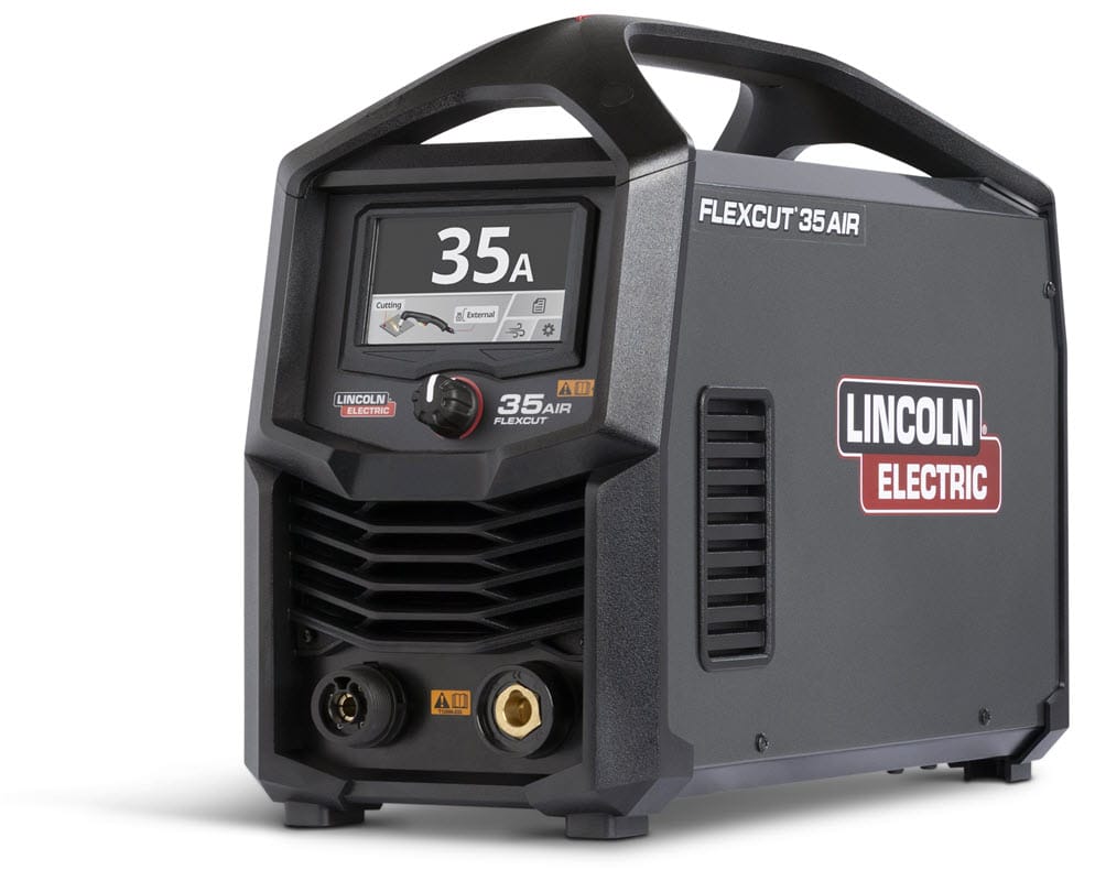 Lincoln Welders 12.5 ft Lincoln FlexCut 35 Air Plasma Cutter Handheld Ready-Pak K5822-H
