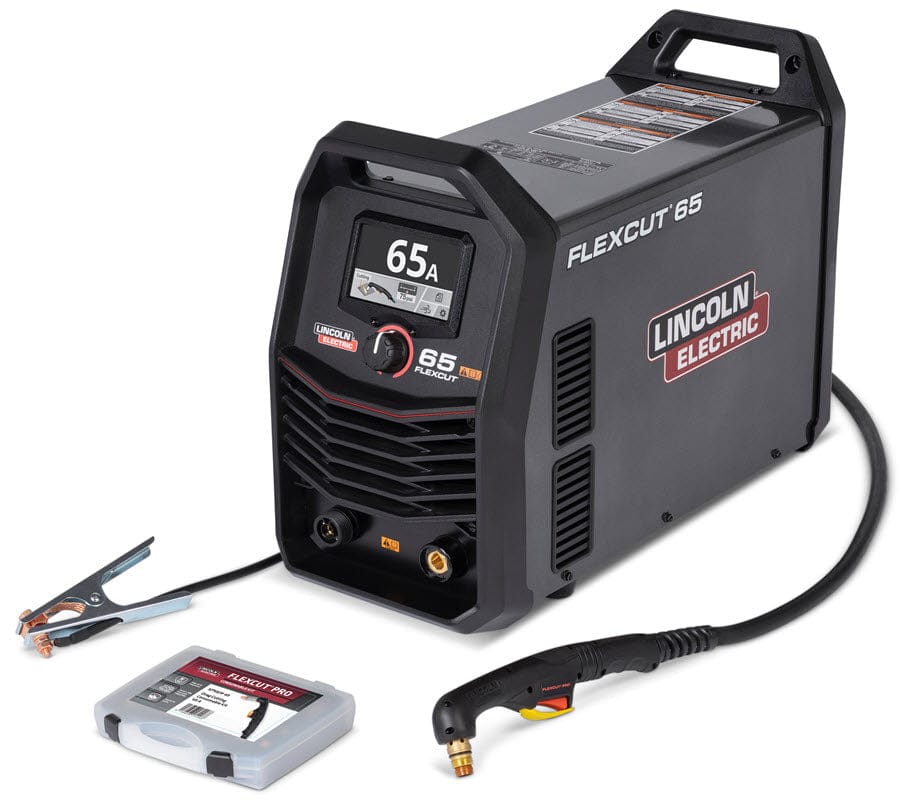 Lincoln Welders 25 ft Lincoln FlexCut 65 Plasma Cutter Handheld Ready-Pak K5825-H