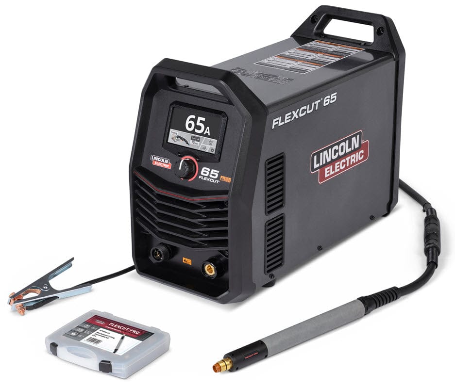 Lincoln Welders 25 ft Lincoln FlexCut 65 Plasma Cutter Mechanized Ready-Pak K5825-M