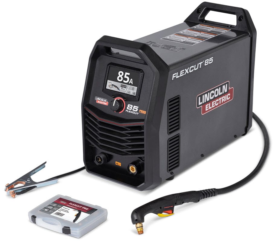 Lincoln Welders 25 ft Lincoln FlexCut 85 Plasma Cutter Handheld Ready-Pak K5826-H