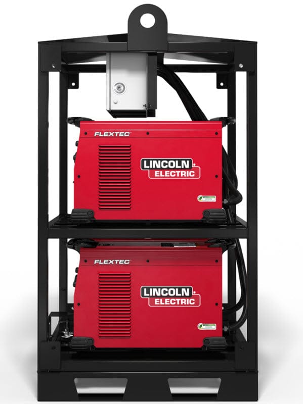 Lincoln Welders Lincoln Flextec 350X Construction (Tweco) 4-Pack Rack K3402-3