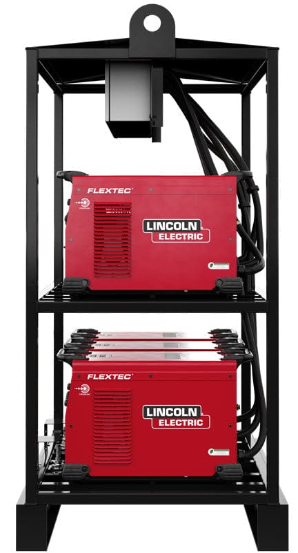 Lincoln Welders Lincoln
Flextec 350X PowerConnect 6-Pack Rack K4727-2