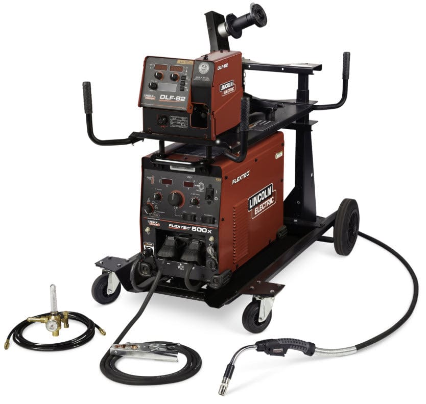 Lincoln Welders Lincoln Flextec 500X/ DLF 82 Ready-Pak K3608-5