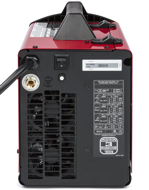 Lincoln Welders Lincoln POWER MIG 140 MP Multi-Process Welder K4498-1