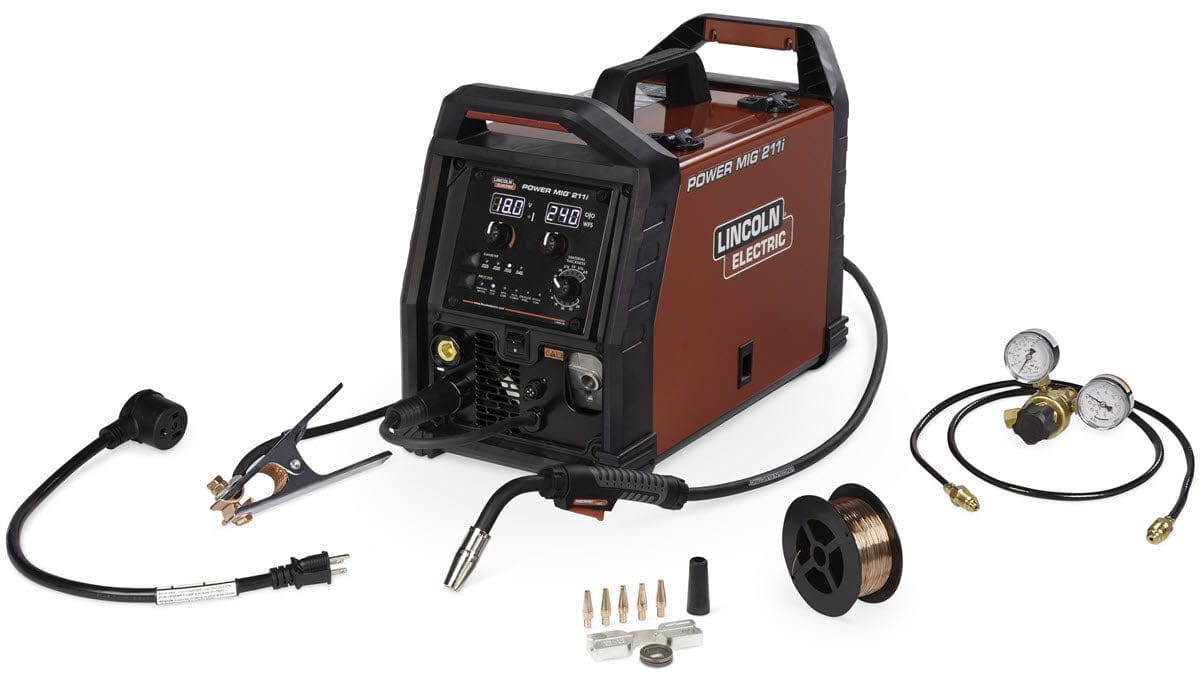 Lincoln Power MIG 211i MIG Welder K6080-1 | Cyberweld