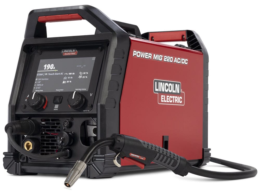 Lincoln Welders Lincoln Power MIG 220 AC/DC Multi-Process Welder K5379-1