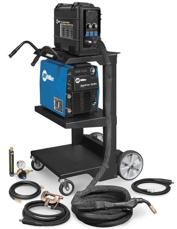 Miller AlumaFeed 350 MIGRunner A 25ft. 951833