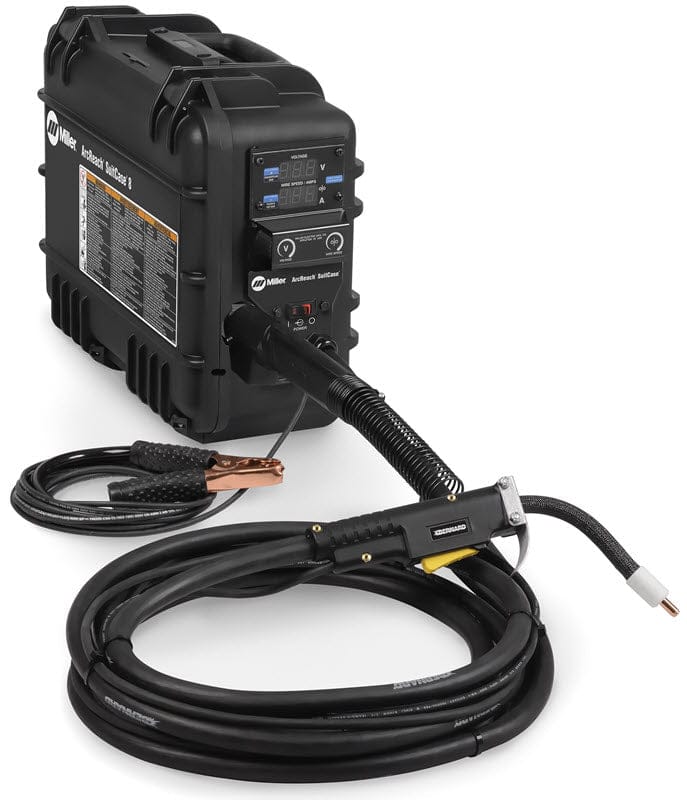 Miller ArcReach SuitCase 8 Wire Feeder w/Dura-Flux Gun 951728