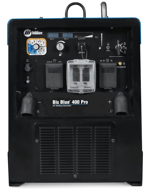Miller Welders Miller Big Blue 400 Pro (Mitsubishi) Diesel Welder 907733