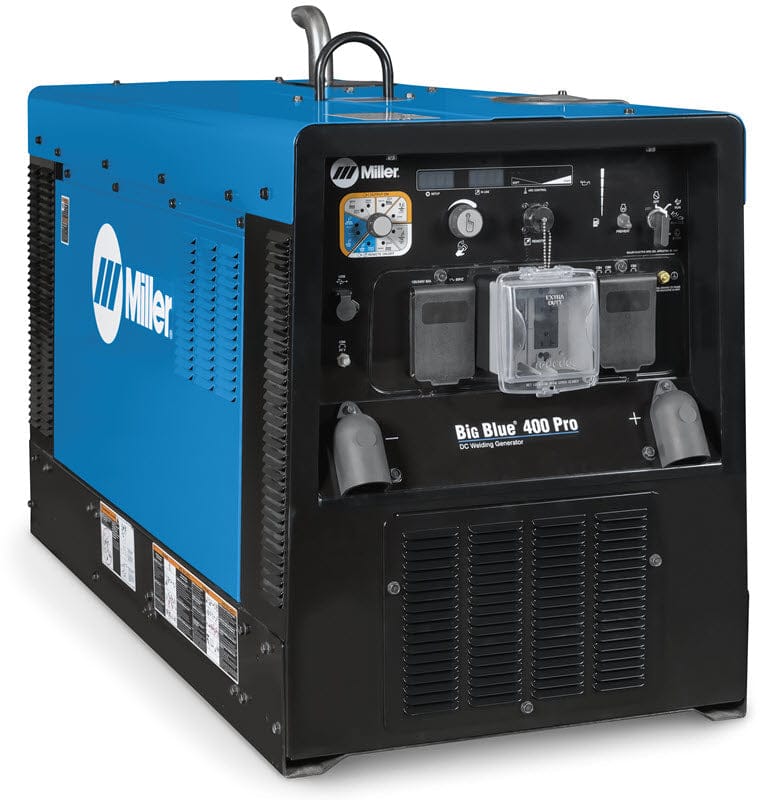 Miller Big Blue 400 Pro (Mitsubishi) Diesel Welder 907733