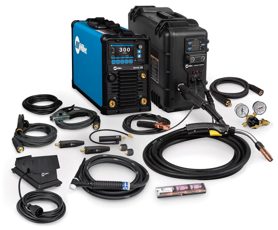 Miller Dynasty 300 Multiprocess Contractor Package 951000099