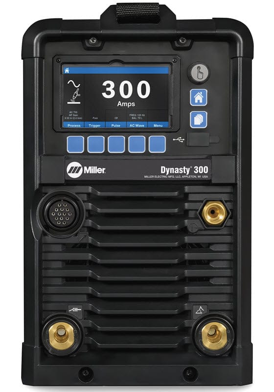 Miller Welders Miller Dynasty 300 TIG Welder w/CPS 907818