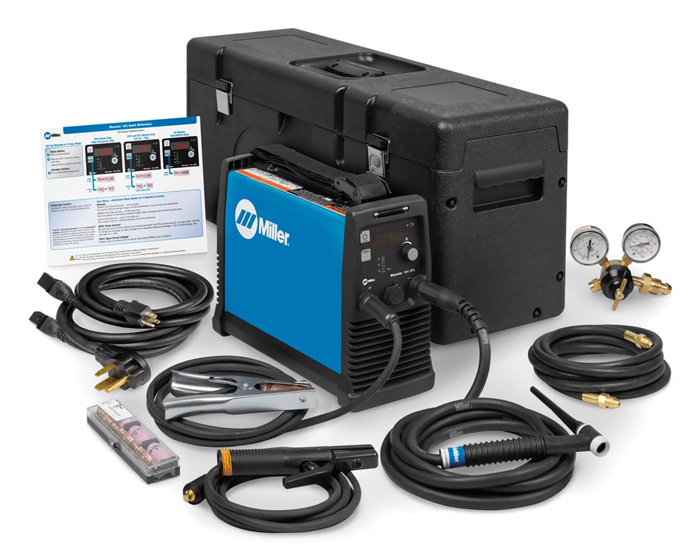 Miller Maxstar 161 STL TIG/Stick Welder Package 907710001