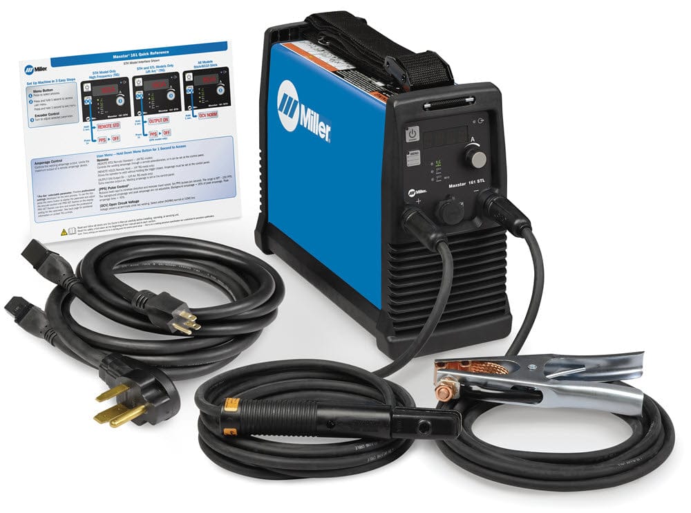 Miller Maxstar 161 STL DC TIG/Stick Welder 907710 for Sale