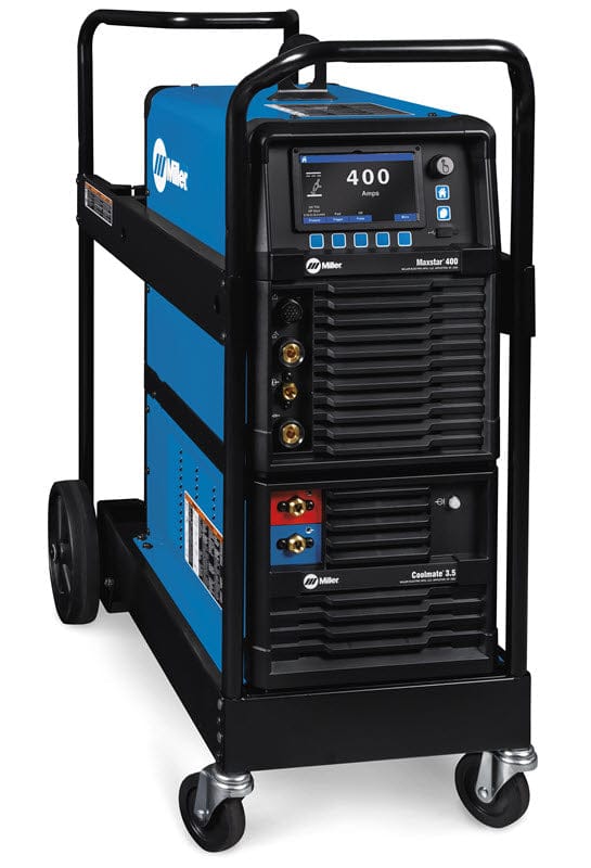 デンヨー　200vヴェルダー ジャンク Miller XMT 400 ArcReach Multiprocess Welder (Tweco) 907865