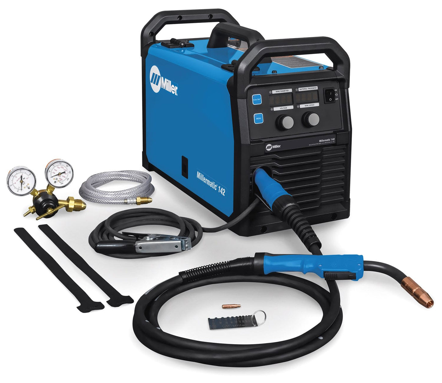 Miller Millermatic 142 MIG Welder with Cart 951000072