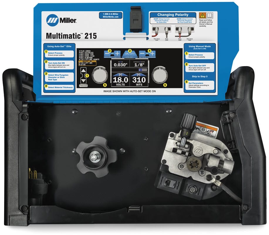 Miller Welders Miller Multimatic 215 Multiprocess Welder 907693
