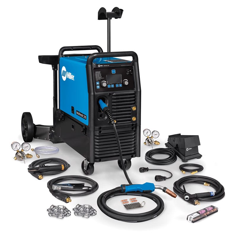 Miller Multimatic 235 w/Dual Cylinder & TIG Kit Package 951847