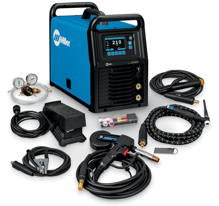 Miller Syncrowave 212 Air-Cooled TIG Package w/Spool Gun 951000200