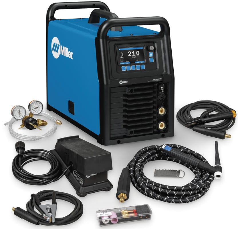 Miller Syncrowave 212 Air-Cooled TIG Welder Package 907911