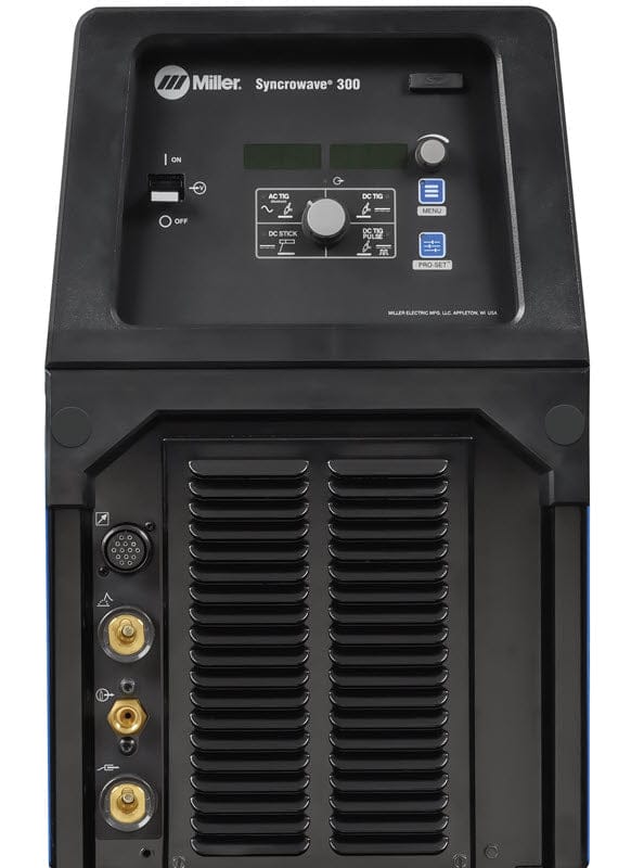 Miller Welders Miller Syncrowave 300 Complete w/Wired Foot Control 951000003