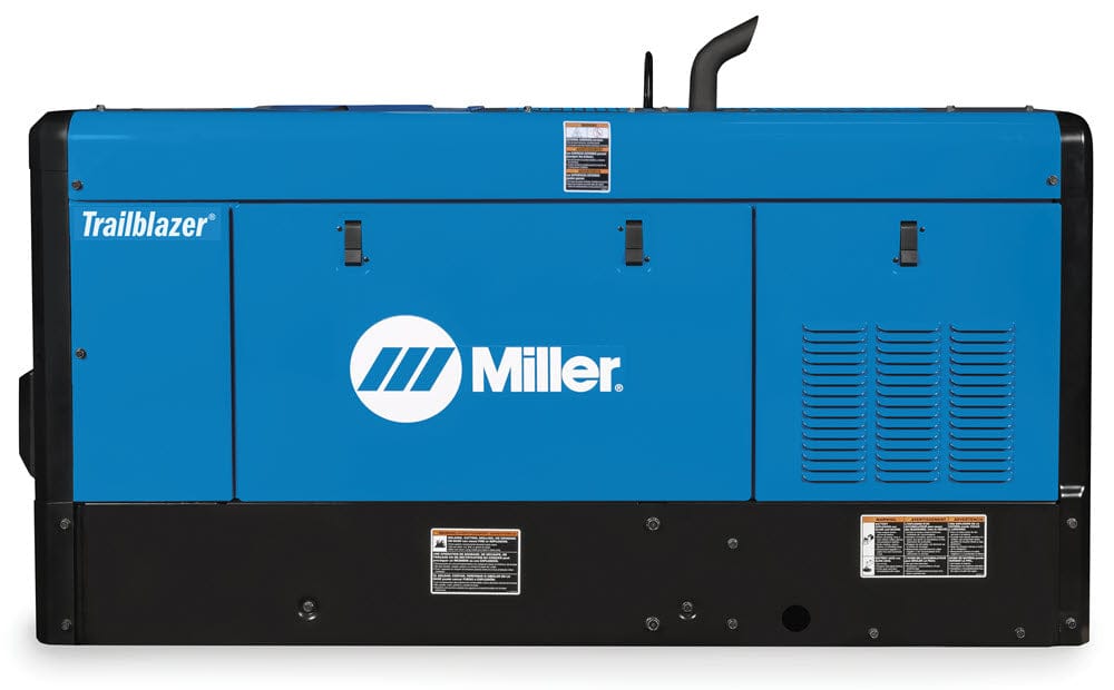 Miller Welders Miller Trailblazer 330 Air Pak w/Excel Power, Battery Charge, Polarity Reversing, Cooler/Separator & WIC 907836003