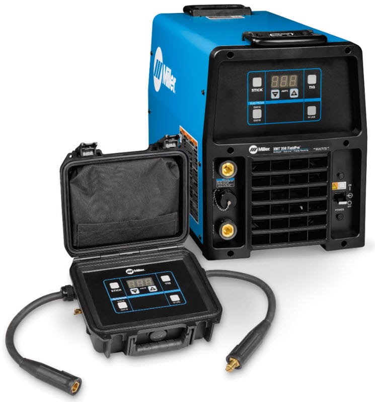 Miller XMT 350 FieldPro Polarity Reversing FieldPro Stick/TIG Remote P