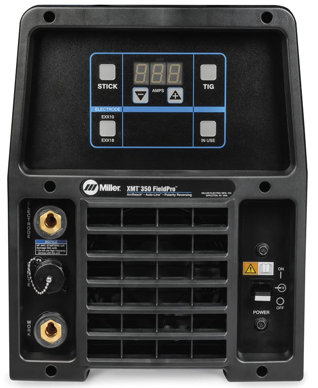 Miller Welders Miller XMT 350 FieldPro Polarity Reversing Welder (Dinse) 907731002