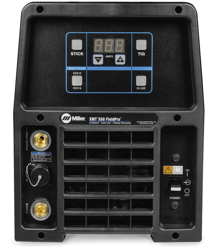 Miller Welders Miller XMT 350 FieldPro Polarity Reversing Welder (Tweco) 907731