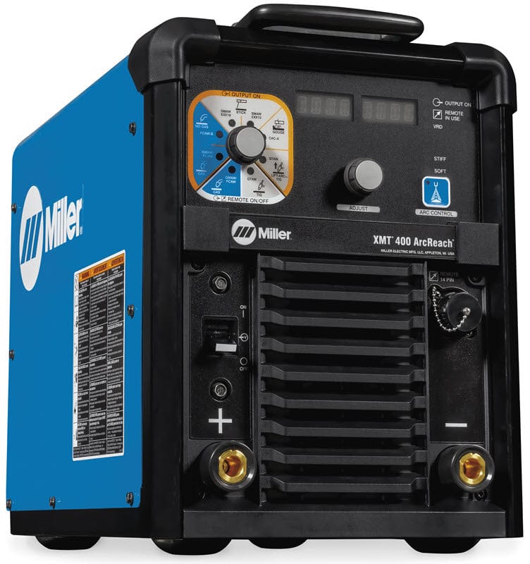 Miller Welders Miller XMT 400 ArcReach Multiprocess Welder (Tweco) 907865