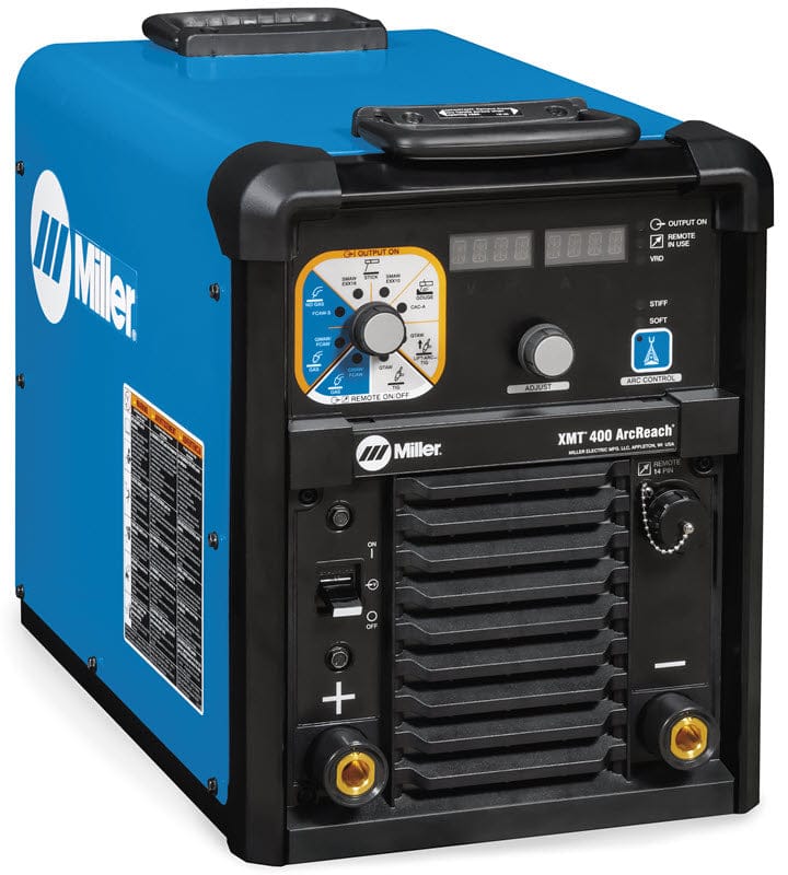 Miller XMT 400 ArcReach Multiprocess Welder (Tweco) 907865