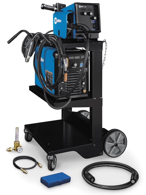 Miller XMT 400 MIGRunner w/Intellx Basic Wire Feeder 951971