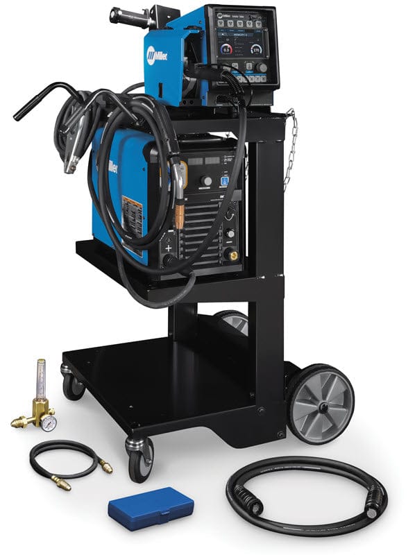 Miller XMT 400 MIGRunner w/Intellx Elite Wire Feeder 951972