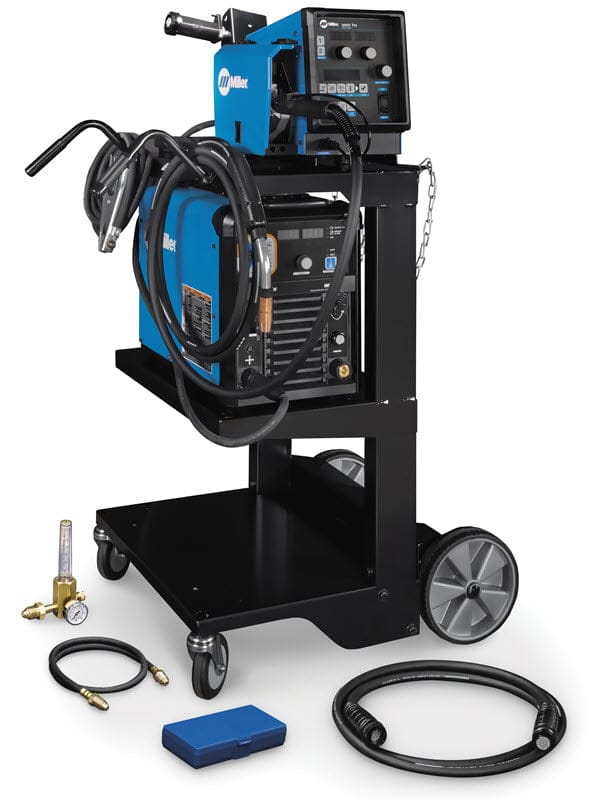 Miller XMT 400 MIGRunner w/Intellx Pro Wire Feeder 951000212