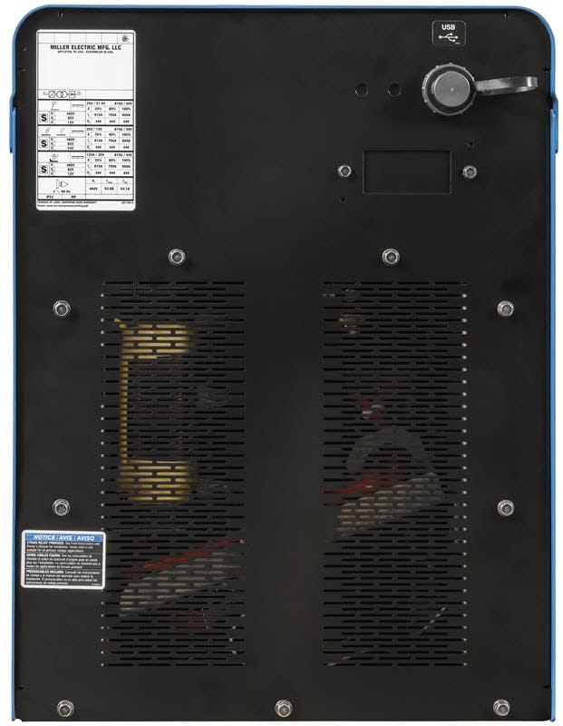 Miller Welders Miller XMT 650 ArcReach Polarity Reversing 4-Pack Rack 907852