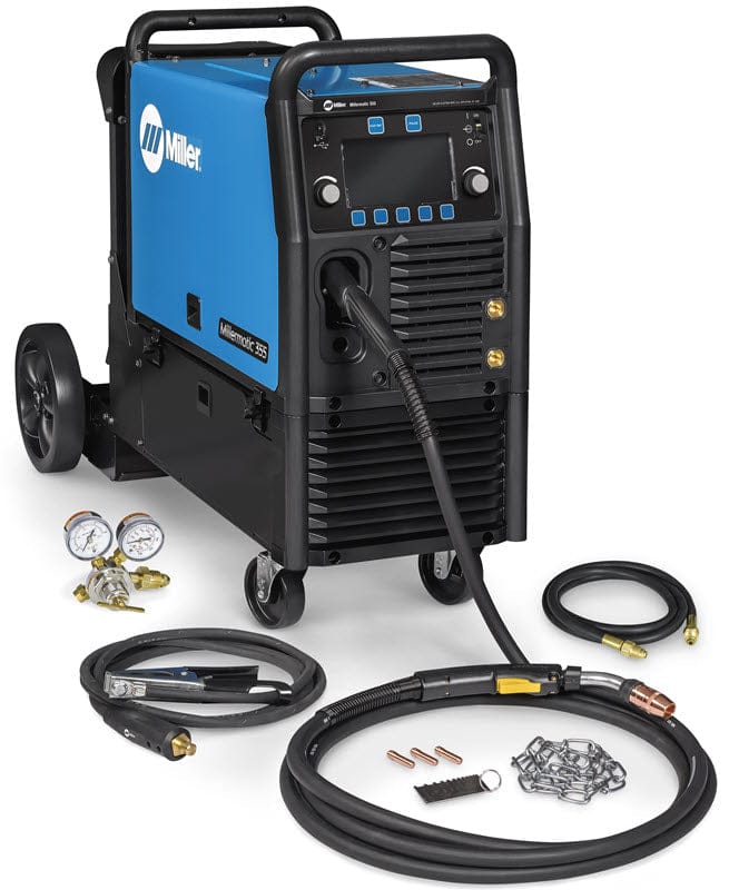 Millermatic 355 w/EZ-Latch Running Gear 951926