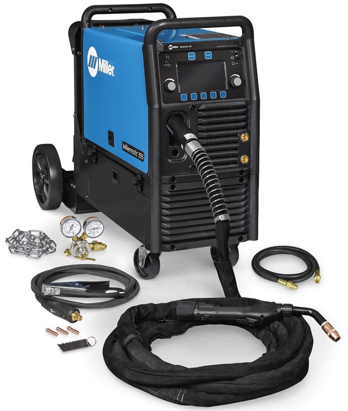 その他 moko Millermatic 355 w/XR-A Aluma-Pro 25 ft. & EZ-Latch 951927