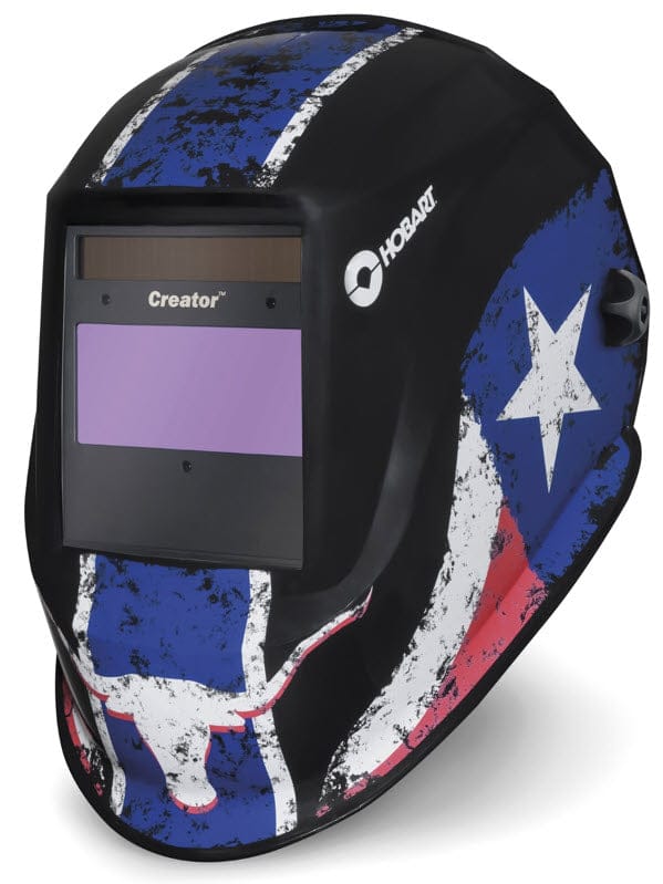 Hobart Welding Helmets Hobart Creator Tex PureColor Welding Helmet 771017
