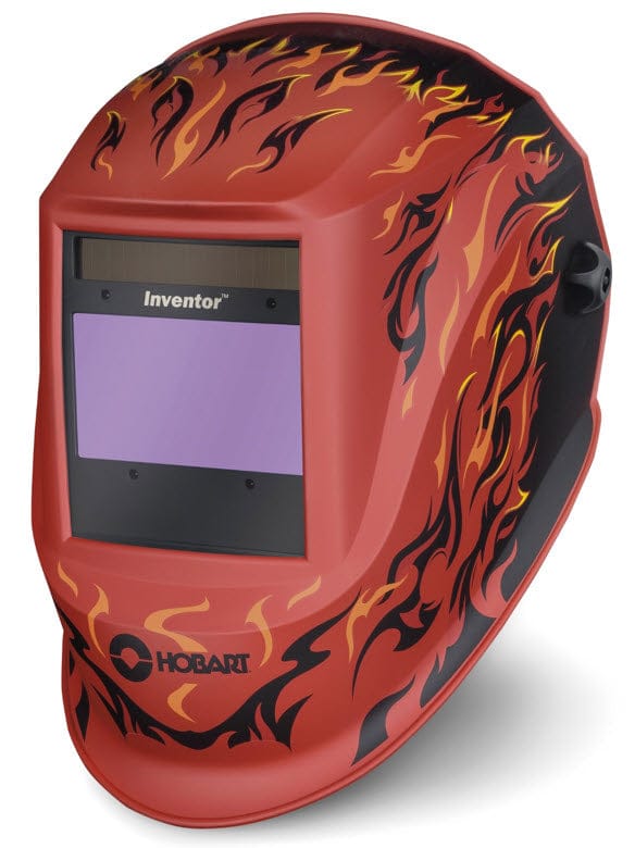 Hobart Welding Helmets Hobart Inventor Fiery PureColor Welding Helmet 771014