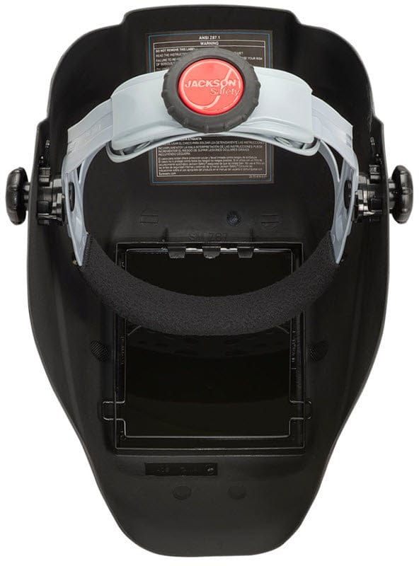 Jackson Safety Welding Helmets Jackson Welding Helmet - Black Halo-X Passive Lens 34068