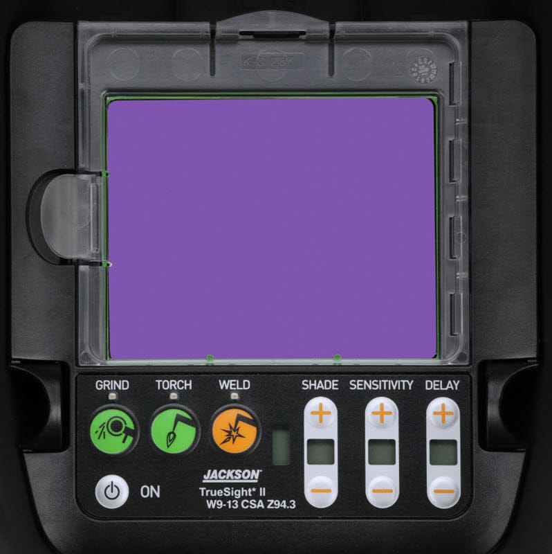 Jackson Safety Welding Helmets Jackson Welding Helmet - Stars & Scars TrueSight II Lens 46118