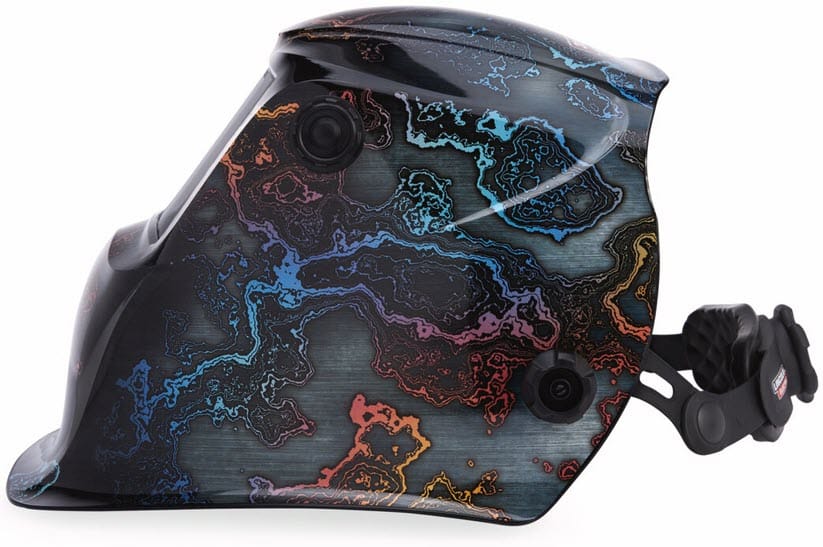 Lincoln Welding Helmets Lincoln Viking 1840 Digital Welding Helmet - Tempered K5432-4