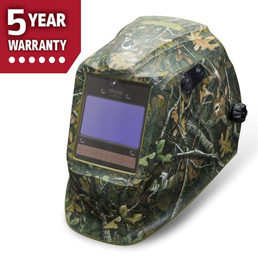 Lincoln Welding Helmets Lincoln Viking 2450 ADV Welding Helmet - White Tail Camo K4411-5