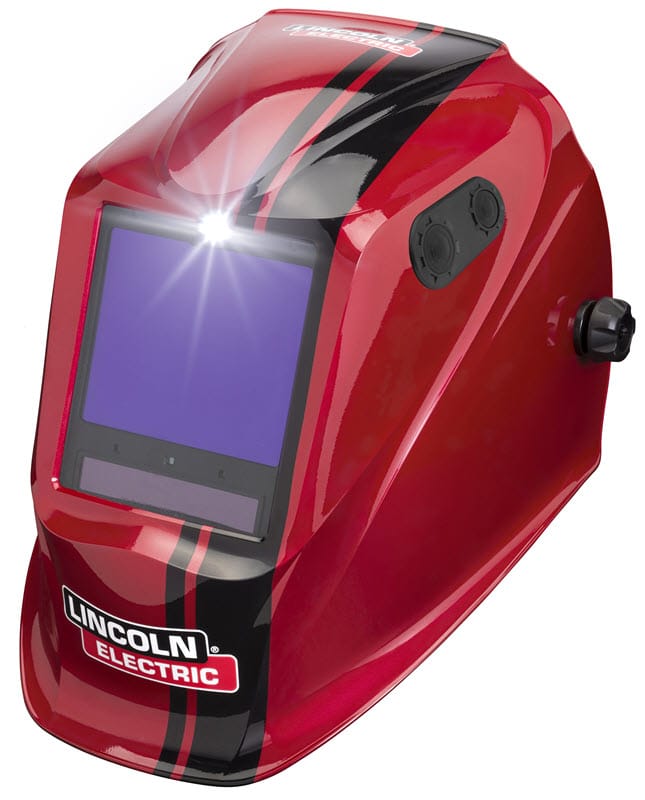 Lincoln Viking 3350 ADV Welding Helmet - Code Red K4034-5