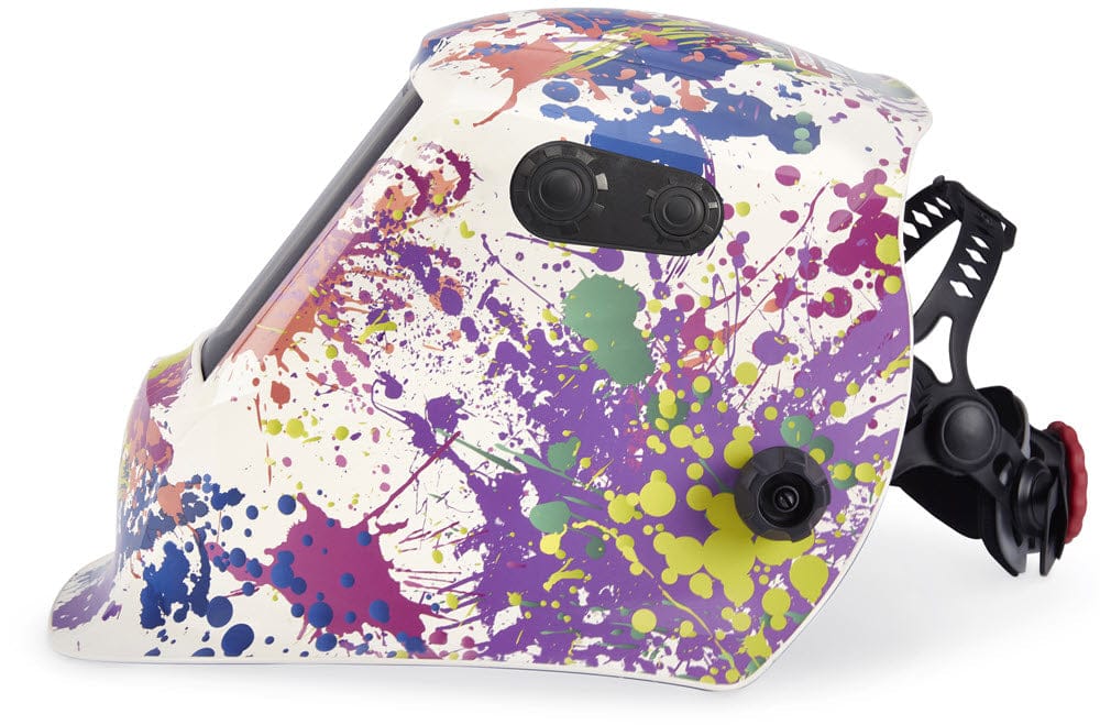 Lincoln Welding Helmets Lincoln Viking 3350 ADV Welding Helmet - Creative Spark K5133-5