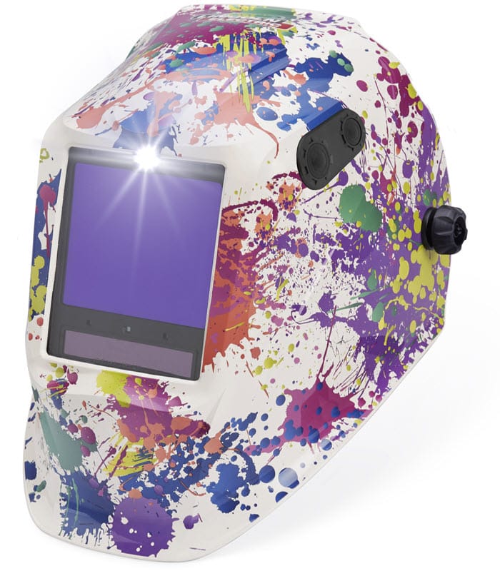 Lincoln Viking 3350 ADV Welding Helmet - Creative Spark K5133-5