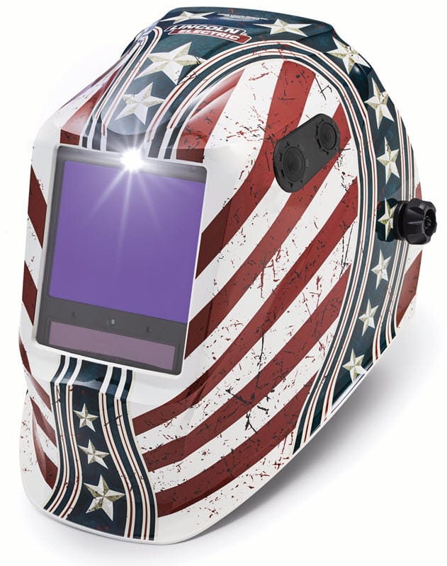 Lincoln Viking 3350 ADV Welding Helmet - Daredevil K3683-5